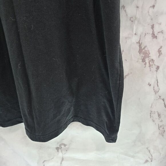 Shein T Shirt Mens XL Black Monstera Tee Crew Neck Short Sleeve Leaf Planty - Picture 4 of 9